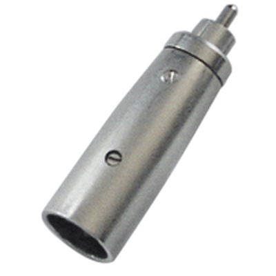 XLR Plug / RCA (RCA) Plug asymmetrical