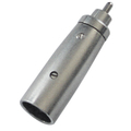 XLR Stecker / RCA (Cinch) Stecker asymmetrisch