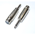 XLR Buchse / Klinke 6,3 mm Stecker asymmetrisch