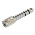 6,3mm Klinke Stecker stereo / 3,5 mm Klinke Buchse stereo...