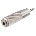 Adapter jack 2.5 mm plug stereo / jack 3.5 mm jack stereo...