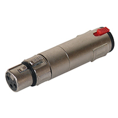 XLR Buchse / Klinke 6,3 mm Buchse