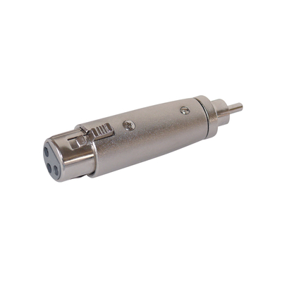 XLR Buchse / RCA (Cinch) Stecker asymmetrisch