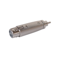 XLR socket / RCA (Cinch) plug asymmetrical