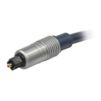     High Quality Optical fiber cable Toslink 1,0m