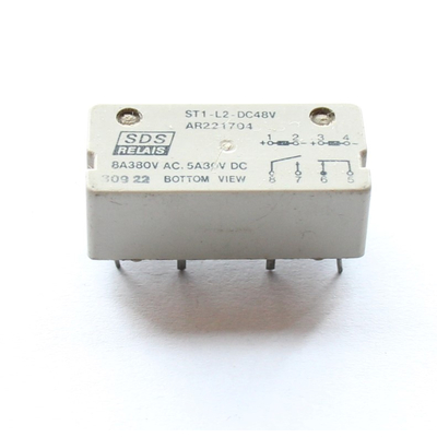 Relais 48VDC bistabil - ST1-L2-DC48V SDS