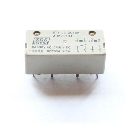Relay 48VDC bistabil - ST1-L2-DC48V SDS