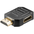 HDMI 90  angle adapter with gold contacts