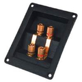 Bi-Wiring loudspeaker terminal