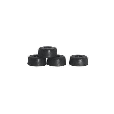 Loudspeaker feets solid rubber 4 pc<