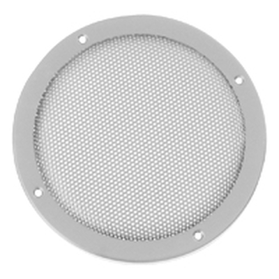 Speaker protection grille 165 mm silver