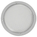 Speaker protection grille 200 mm silver