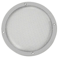 Speaker protection grille �200 mm silver
