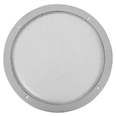 Speaker protection grille �300mm silver