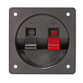 Speaker clamp connection terminal 2-pin square