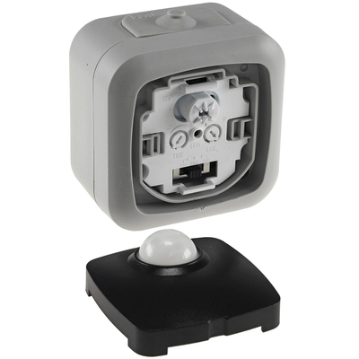 Wet room PIR motion detector 120 IP44