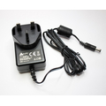 Steckernetzteil 12VDC  2A 24W f�r UK - ACW024A-12B