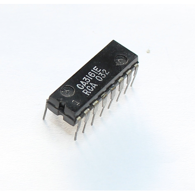 CA3161E BCD to 7 Segment Decoder DIP16 RCA