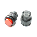 Drucktaster 16mm 1x(ein) 3A mit roter Kontrollleuchte...