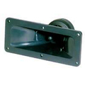 Piezo horn tweeter