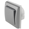 Two-Way Switch IP44 250VAC 10A incl. Frame Flush-Mount...