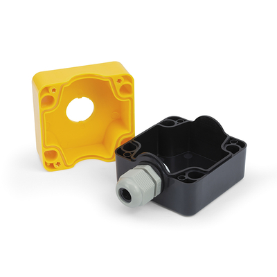 Housing for installing 22mm emergency stop switches