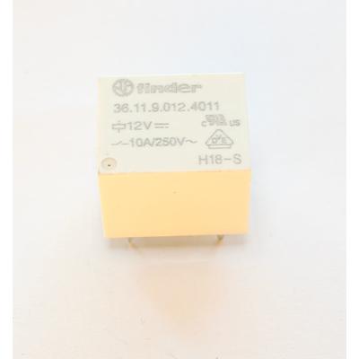 Relais 12VDC 15A 1 x ein/(ein) - 36.11.9.012.4011