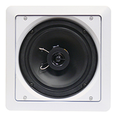 2-way ceiling / wall mounting speakers 100 Wmax