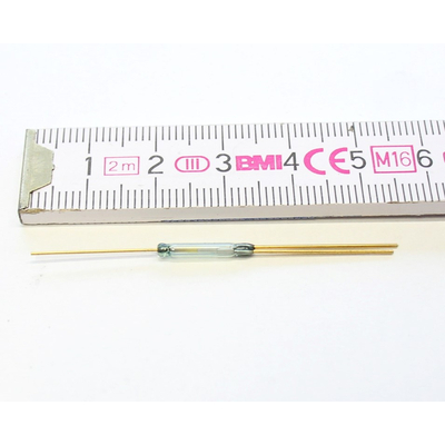 Reedkontakt 60V 250mA 14mm 1 x ein/(ein)