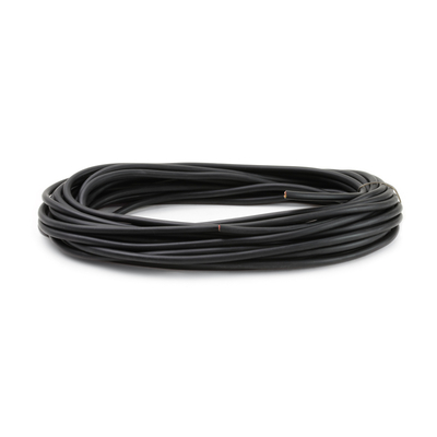 Lautsprecherkabel 2x2,5mm� rund schwarz 15m