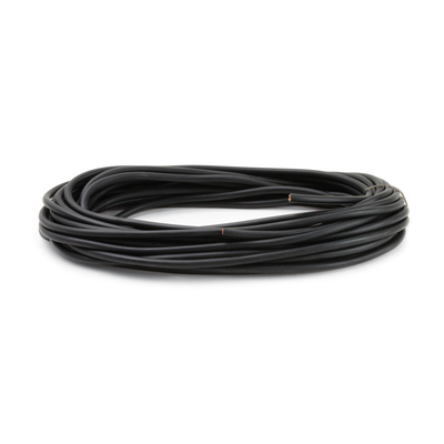 Speaker cable 2x2.5mm� round black 15m