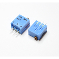 Spindeltrimmer      22K Ohm stehend 10-G�nge