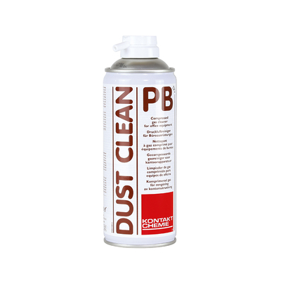 Compressed air combustible 400 ml Dust clean PB