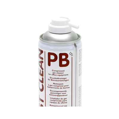 Compressed air combustible 400 ml Dust clean PB