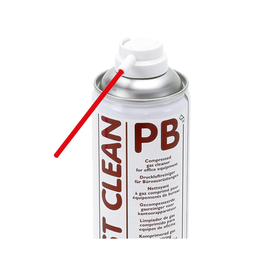 Druckluft brennbar 400 ml Dust clean PB