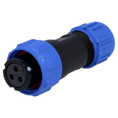 Coupling 3 pin 250V 13A IP68 - SP1310/S3IN