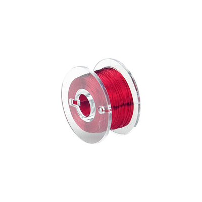 Copper enameled wire � 0.10mm red&nbsp;(100m) - LD10-0