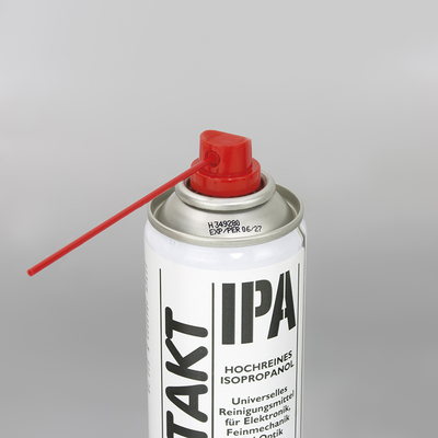 Isopropyl Alcohol Spray 200ml Contact IPA