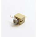 2,5mm Klinkeneinbaubuchsemono  mit Schalter