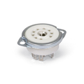 Tubes socket 9-pin with solder tags