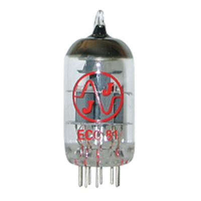 Preamp tube ECC81/12AT7 - JJ