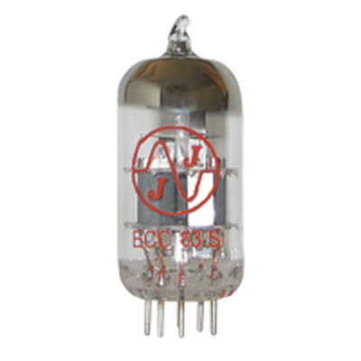 Preamplifier tube ECC83S/12AX7, 7025 - JJ
