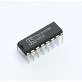 T74157B Quad 2-Eingang Datenselektor / Multiplexer mit...
