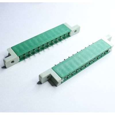Kartenrandsteckverbinder 1x10 plg 5 RF