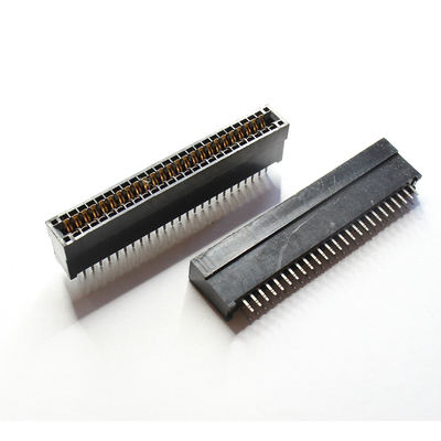 Card-edge connector 2x25 pin, 2.54mm pitch