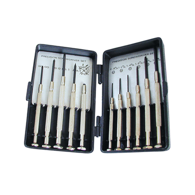 Watchmaker Screwdriver Set 11 Piece