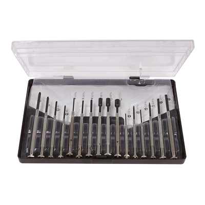 Screwdriver set (16 pieces)