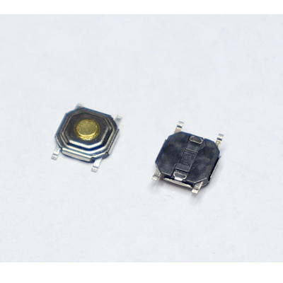 Microswitch TACT off/(on)  5.2 x  5.2mm, key height  1,5mm SMT