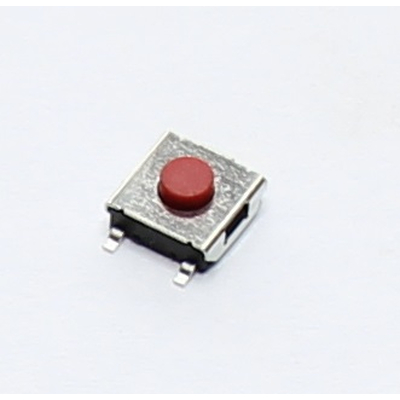 Micro button TACT off/(on)  6,6 x  6,2mm Taste  3,1mm SMT