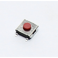 Micro button TACT off/(on) 6,6 x 6,2mm Taste 3,1mm SMT